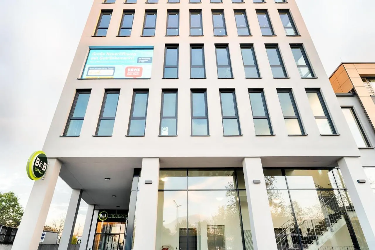 B&B Hotel Nuernberg-West Německo