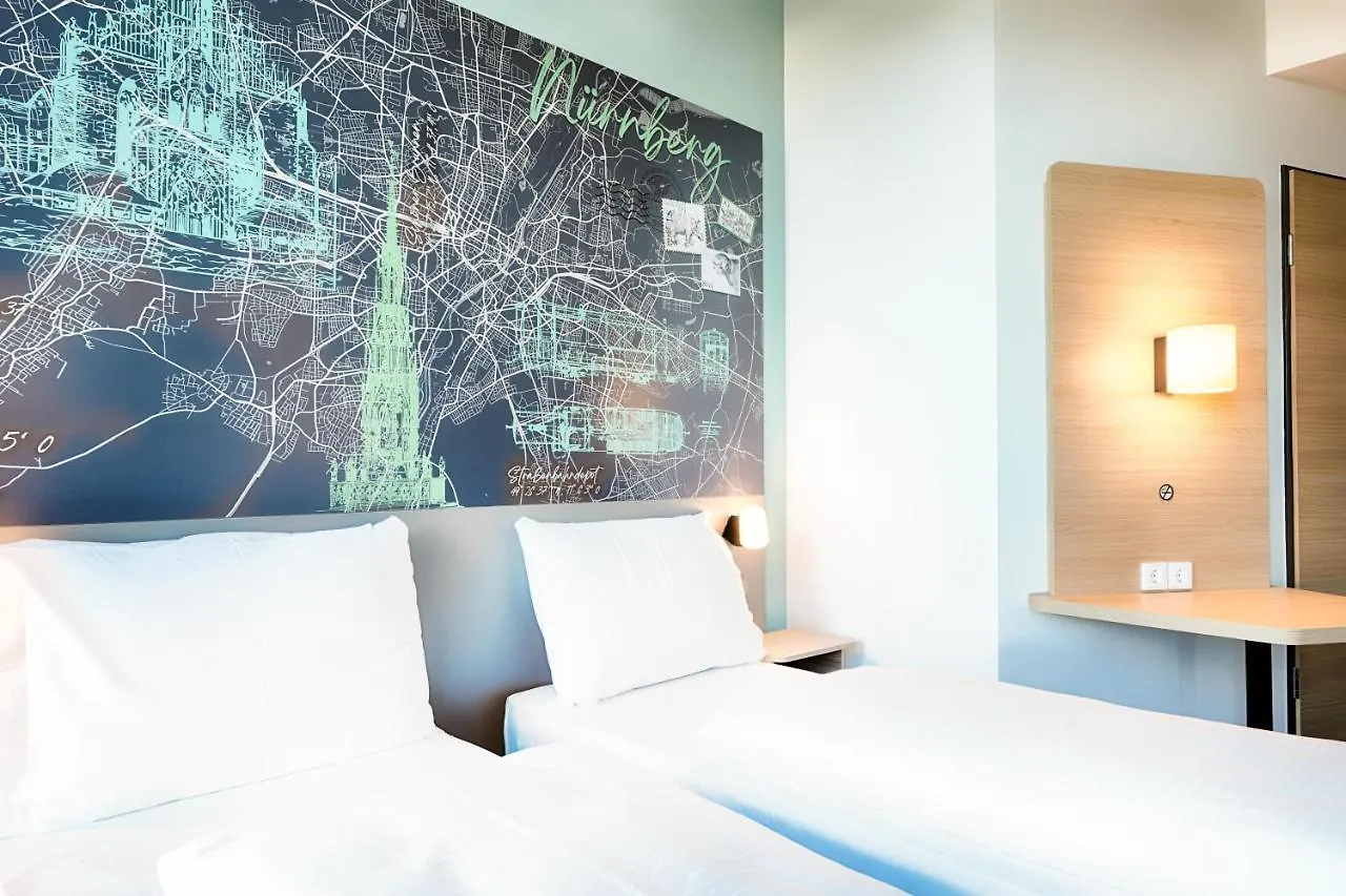 B&B Hotel Nuernberg-West